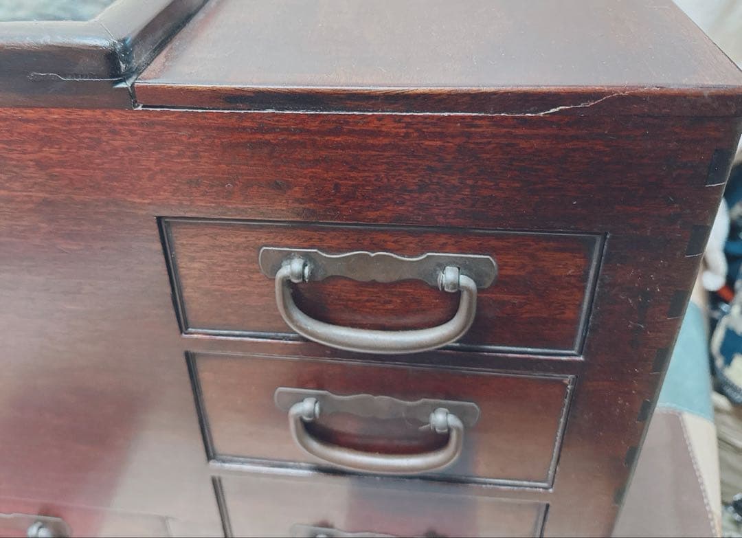 長火鉢 火鉢 引き出し付き アンティーク 工芸品