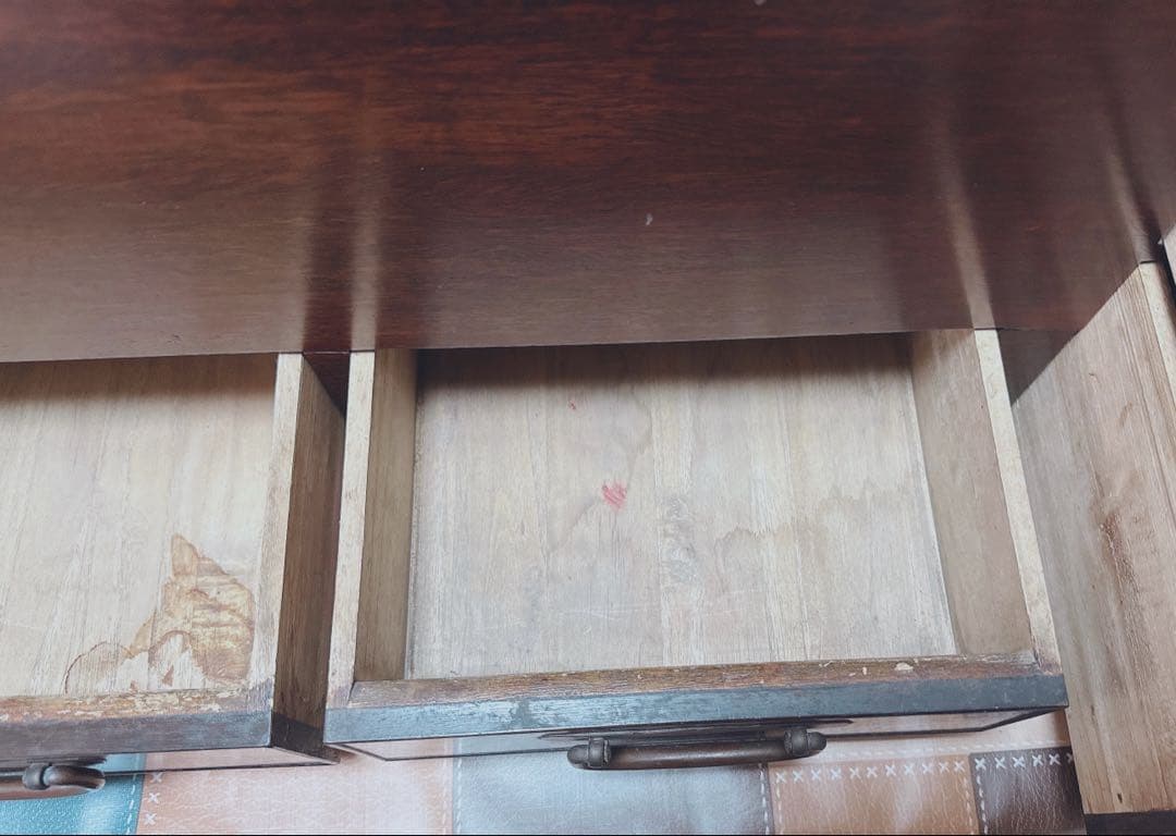 長火鉢 火鉢 引き出し付き アンティーク 工芸品