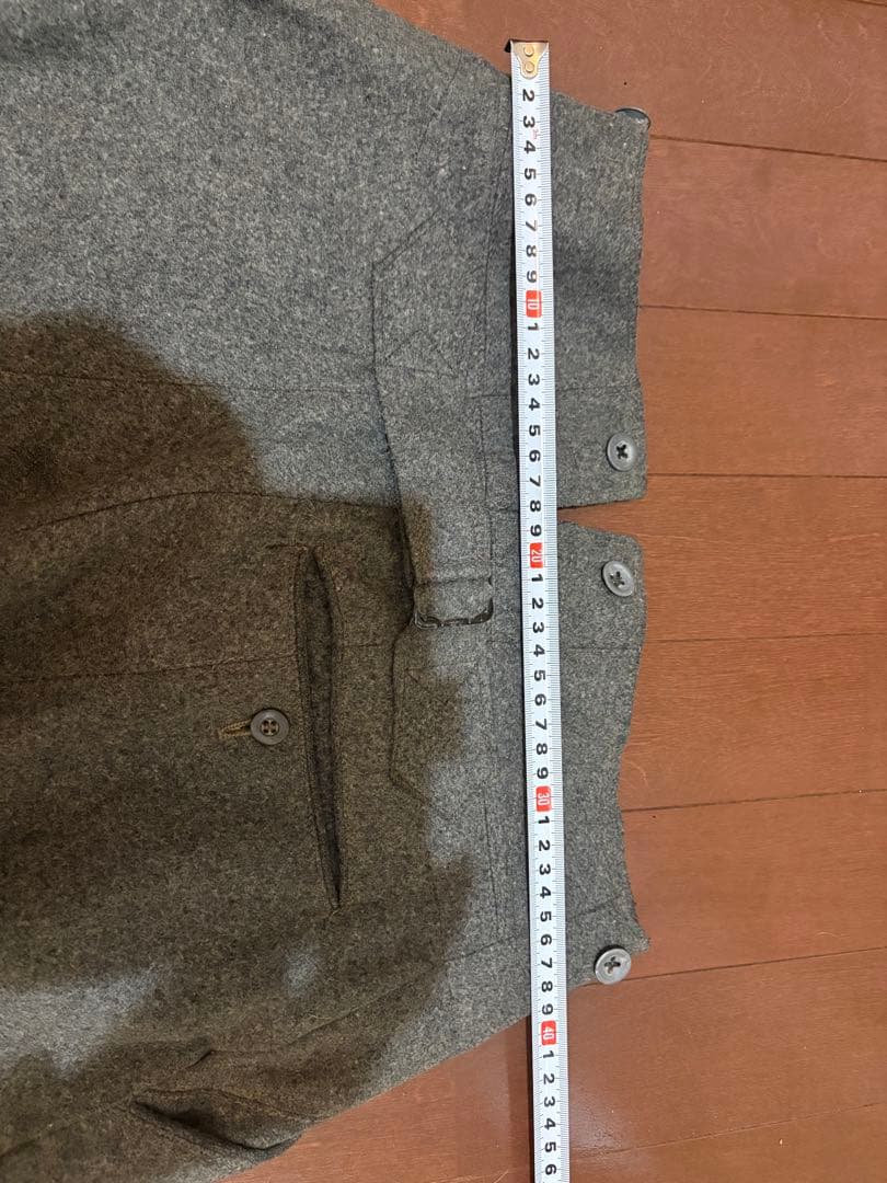 大戦中ドイツ軍乗馬ズボン実物Mサイズ