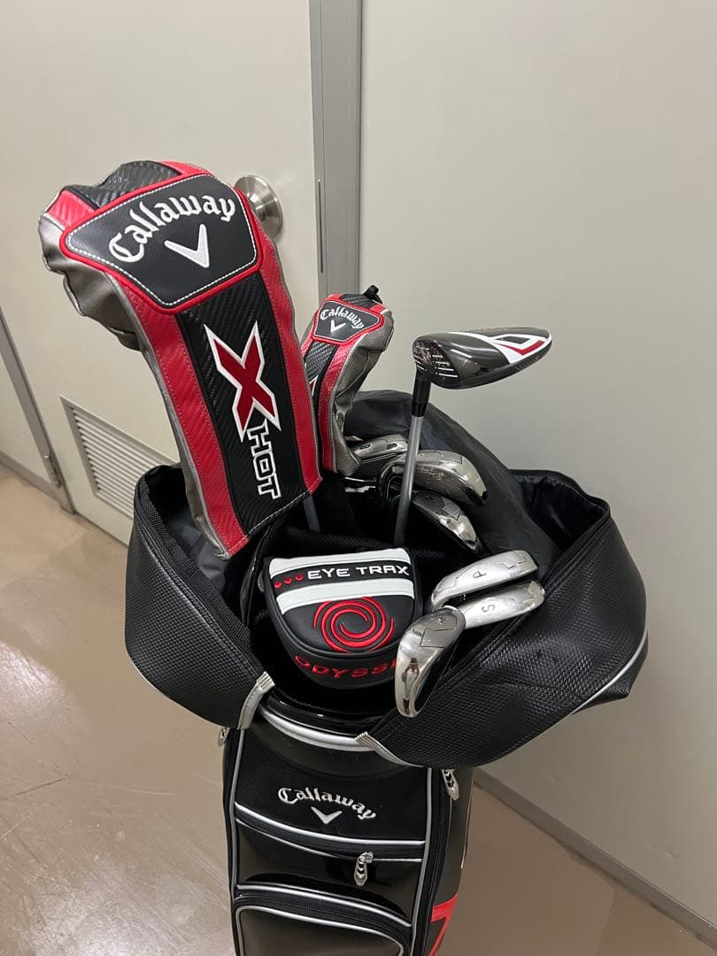 Callaway キャロウェイ X HOT ゴルフクラブ11本セット