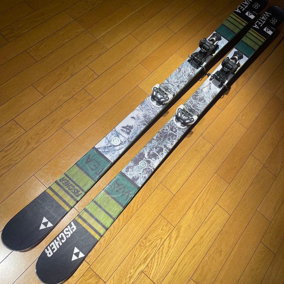 【値下げ】FISCHER WATEA178cm&attack11 金具セット