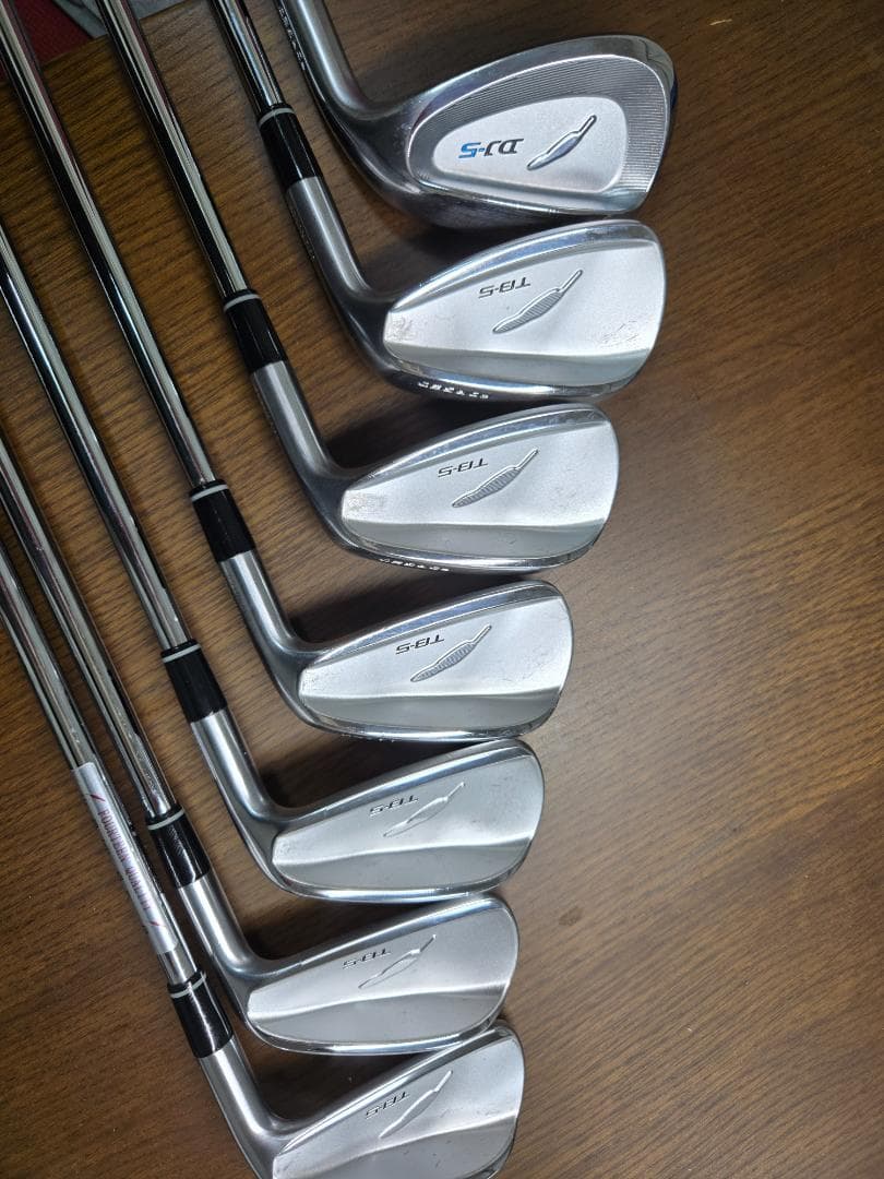 アイアンセット ステンレススチール 7本セット