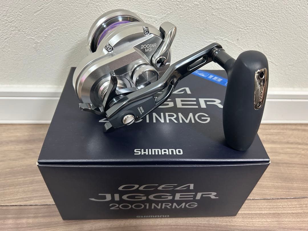リール SHIMANO OCEA JIGGER 2001NRMG