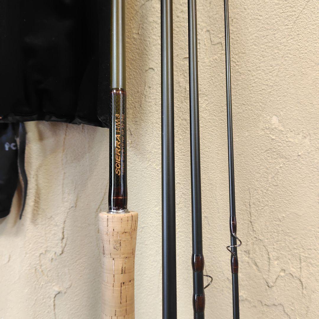SCIERA HM3 フライロッド 14フィート 9/10ライン