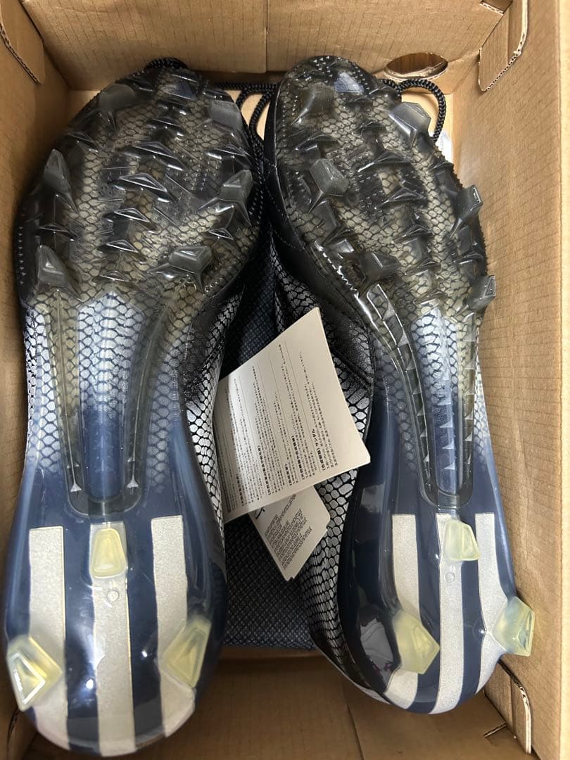 アディダス サッカースパイク アディゼロ F50 FG LEA 25.5cm