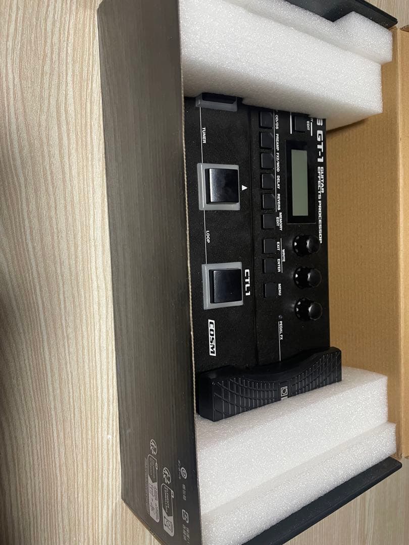BOSS GT-1 マルチエフェクター ザキ