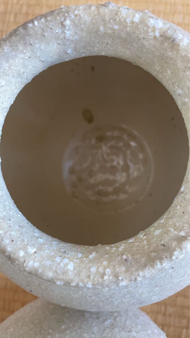 白有蓋壺　骨董　壺　ヴィンテージ　キャニスター　古民家　茶壺　レトロ　明治　大正