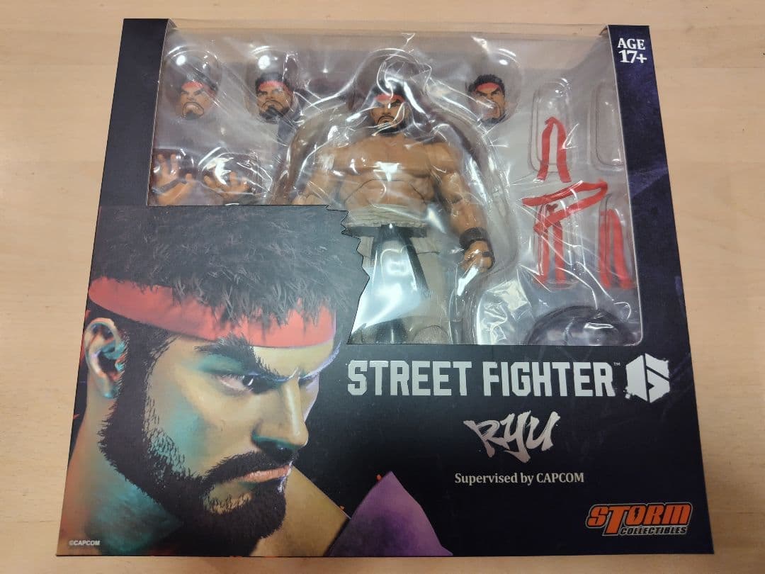 アクションフィギュア ストリートファイターリュウ5＆6