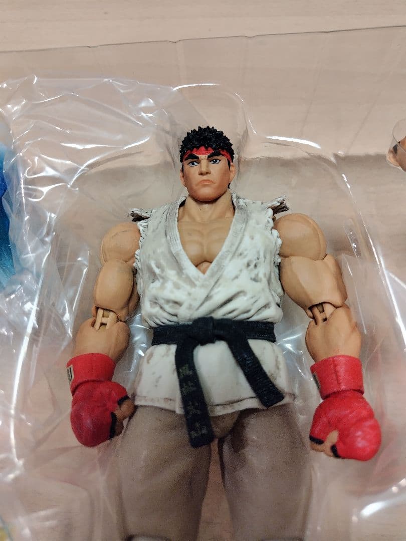 アクションフィギュア ストリートファイターリュウ5＆6