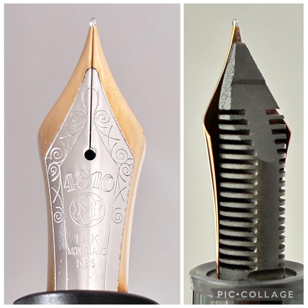 マイスターシュテュック149 14K中白 F（推定80年代前期・美品・箱付）