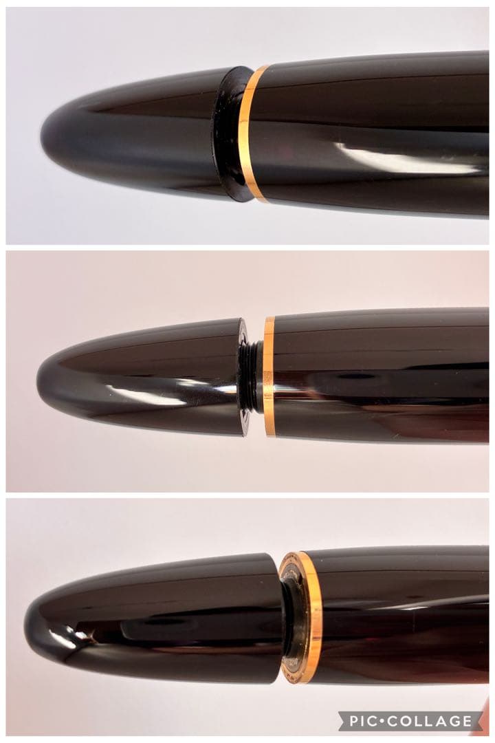 マイスターシュテュック149 14K中白 F（推定80年代前期・美品・箱付）