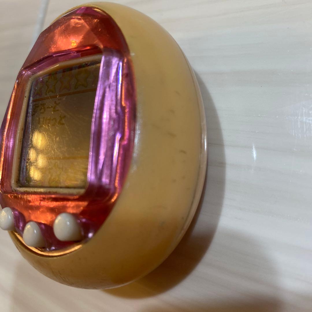 【動作確認済】たまごっちプラスカラー ピンク BANDAI 2008