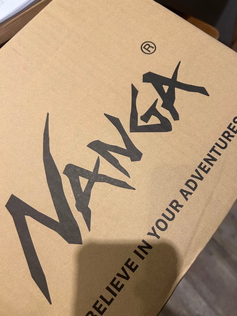 新品未使用)ナンガ　オーロラテックスライト900DX.