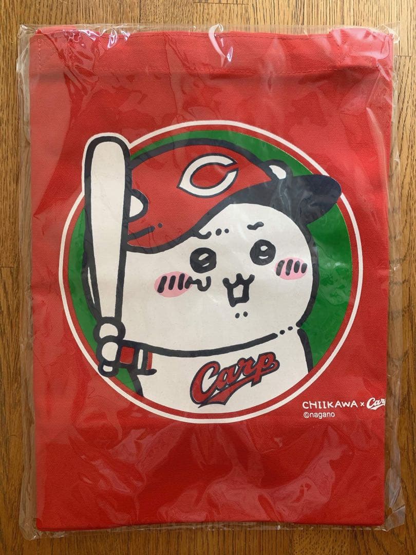 ちいかわ×広島カープコラボ　応援セット