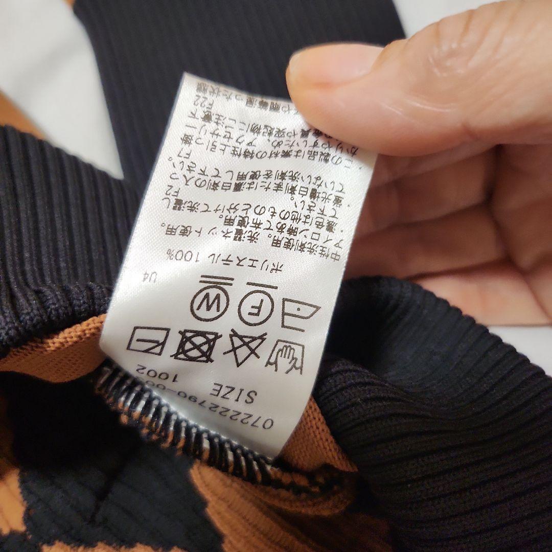 WAAC アーガイル柄 ニットセット サイズ2