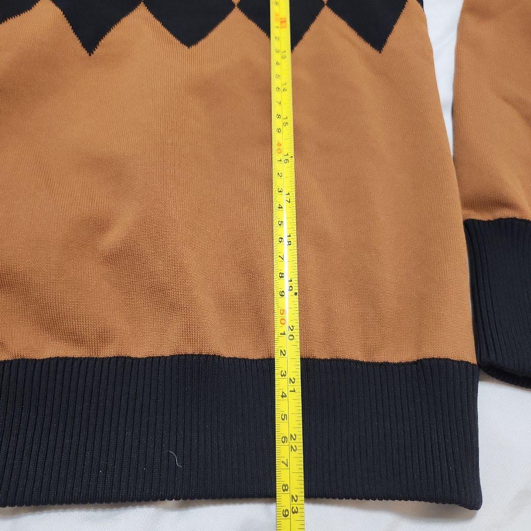 WAAC アーガイル柄 ニットセット サイズ2