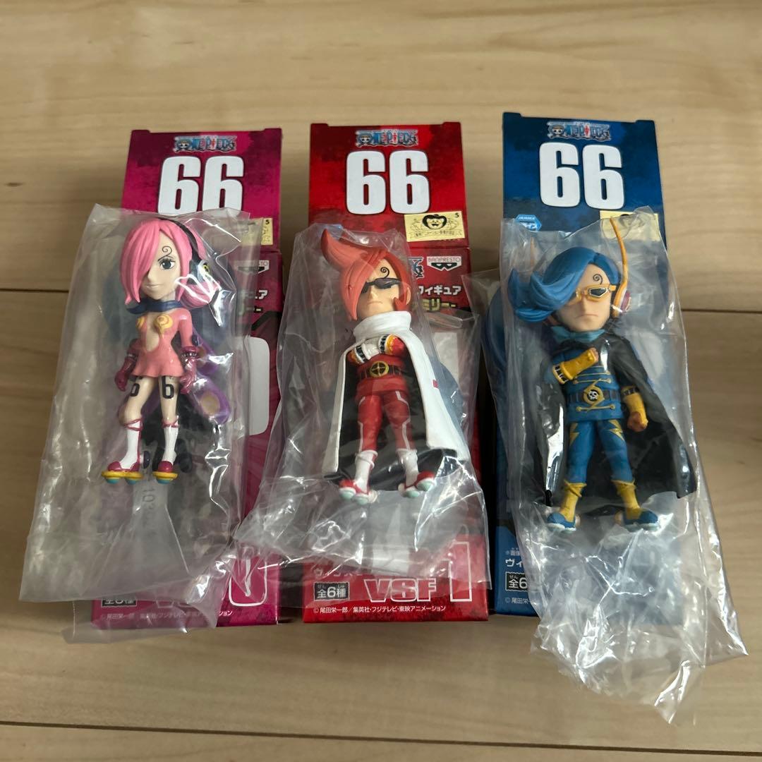 ワンピース ワーコレ ヴィンスモークファミリー 66 フィギュア ジェルマ