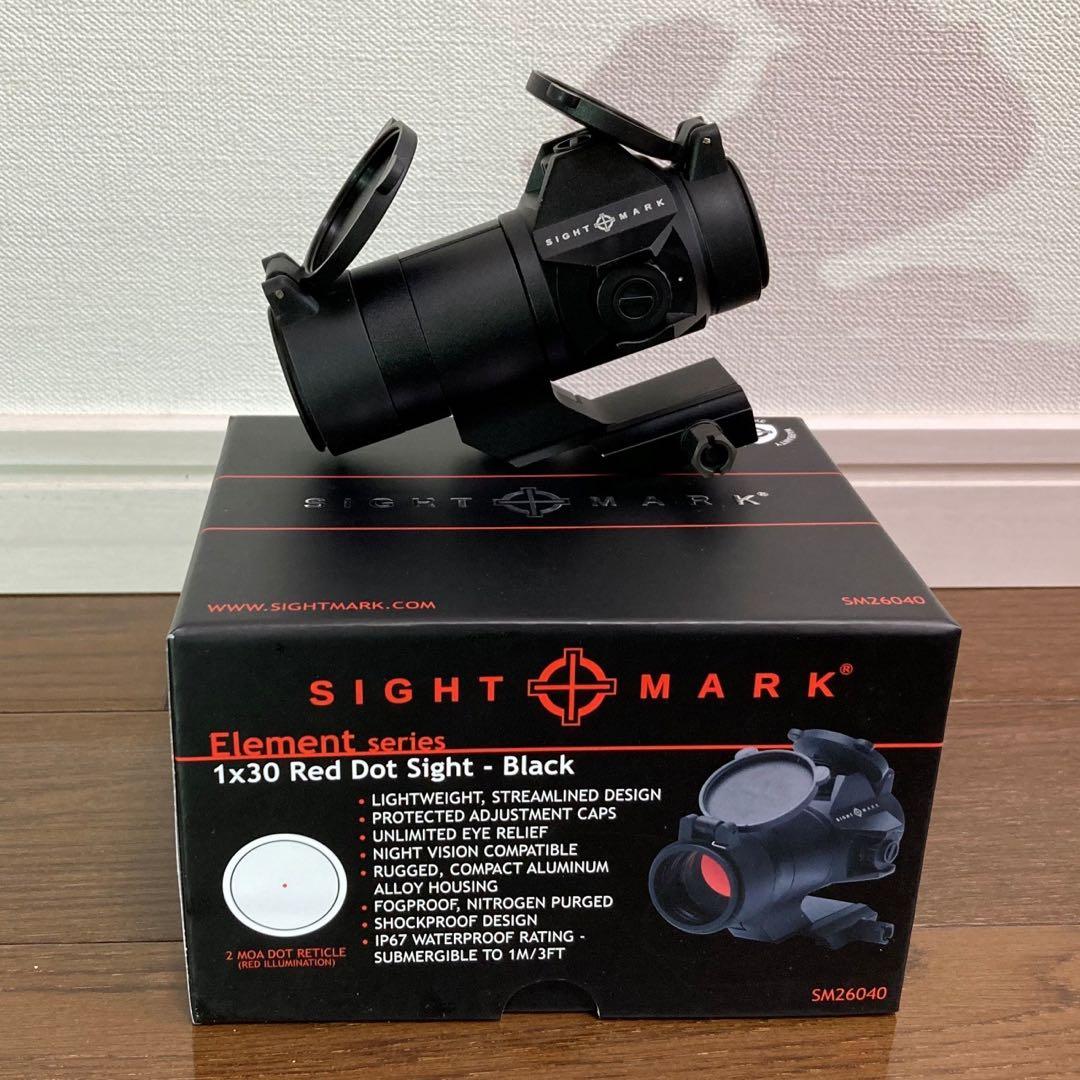 サイトマーク●SIGHTMARK Element1x30RedDot●NVモード