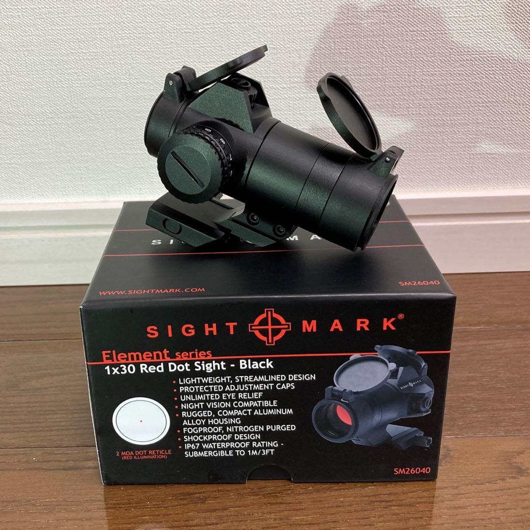 サイトマーク●SIGHTMARK Element1x30RedDot●NVモード