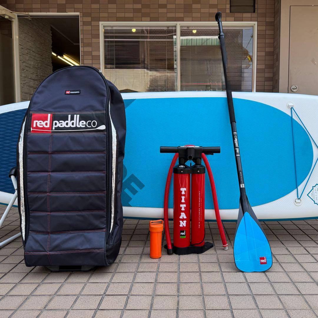 2019年　RED 10.6 インフレータブル　sup