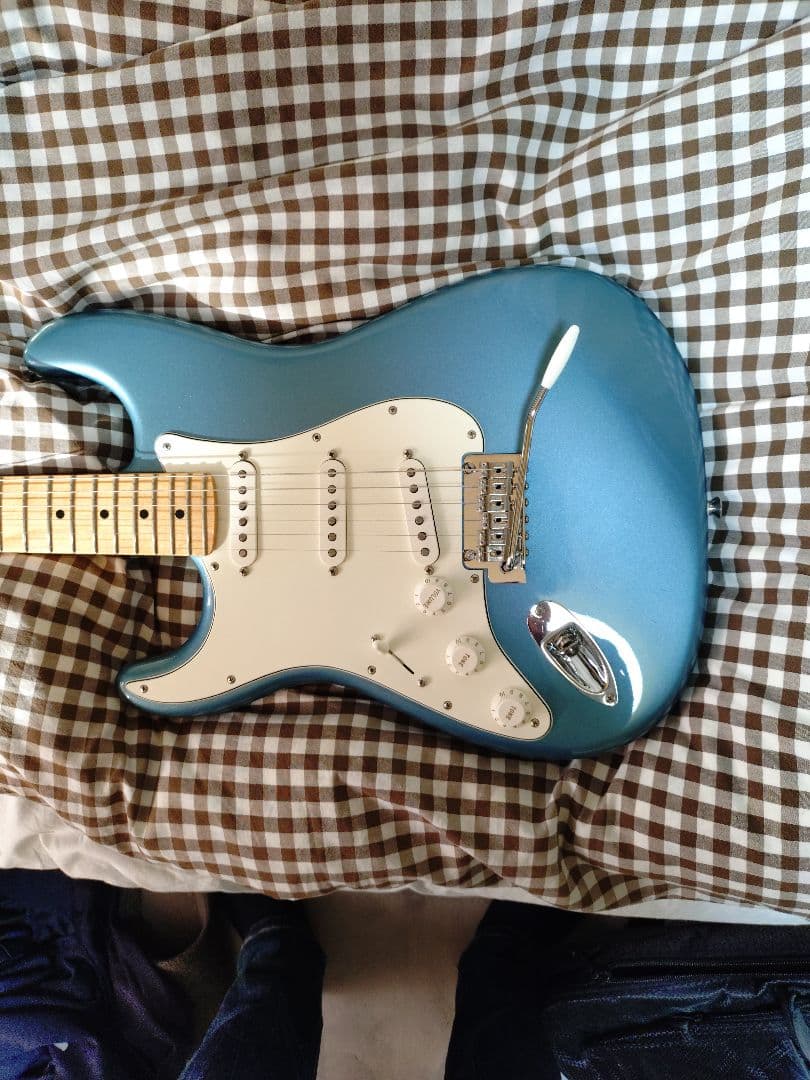 ギター Fender Mexico Player Stratocaster lefty