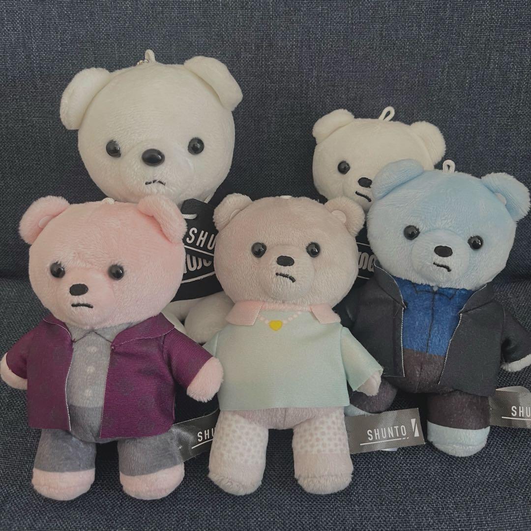 BE:FIRST SHUNTO シュント くま ぬいぐるみ 5個セット