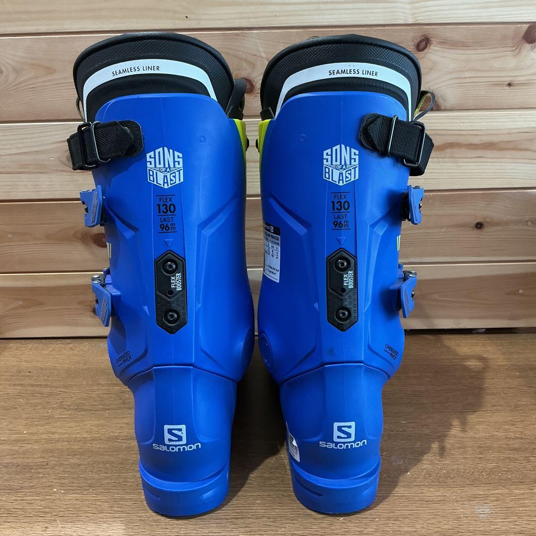 スキー Salomon 2019-20 S/MAX 130 RACE 27.5cm