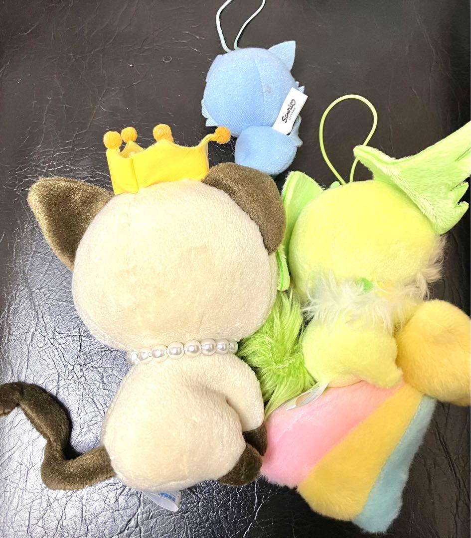 ジュエルペット ぬいぐるみ カイヤ ペリドット ミルキィ 希少 レア