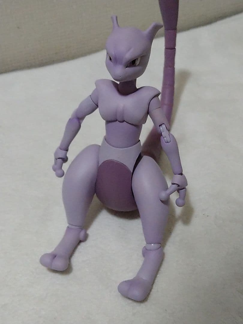 ポケモン D-Arts フィギュア ミュウツー