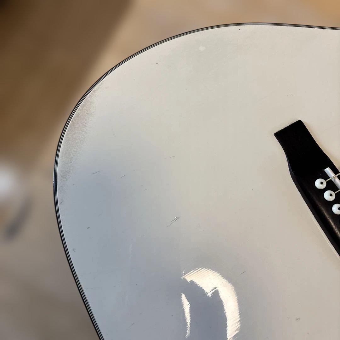 美響ジャパンビンテージ\"K Country\"希少なブロックインレイ(ケース付き)