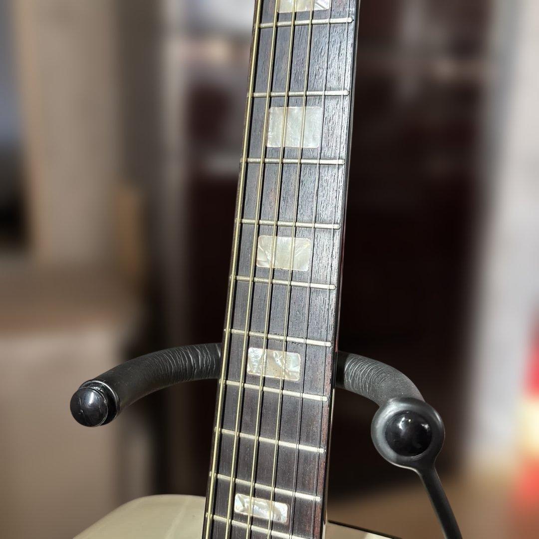 美響ジャパンビンテージ\"K Country\"希少なブロックインレイ(ケース付き)