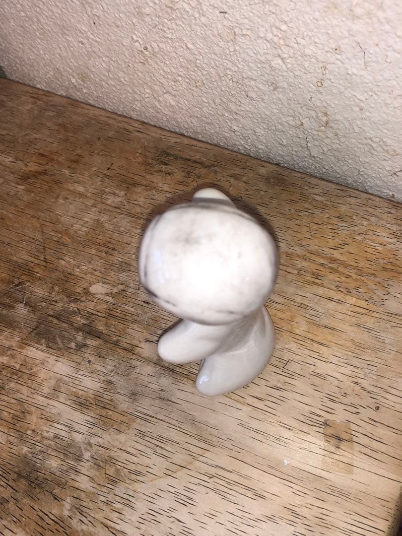 ビンテージ　スカル　髑髏　骸骨　ハロウィン　ゴースト　おばけ　ミッドセンチュリー