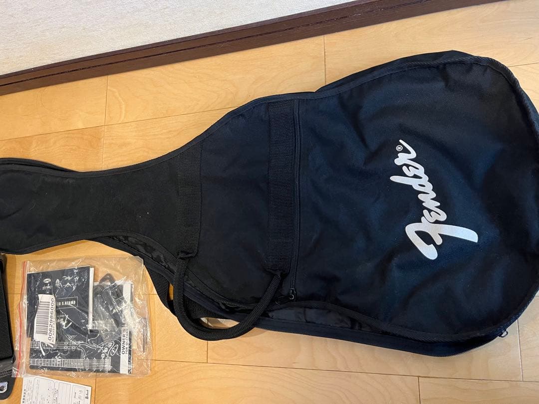 Fender USA stratocaster ストラト　フェンダー　HC付き