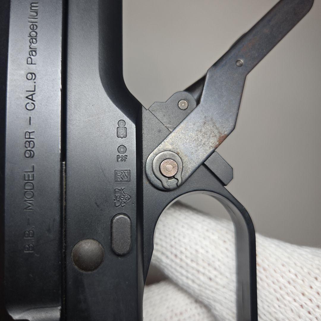 KSC MODEL93R 2ND VERSION ガスブローバック