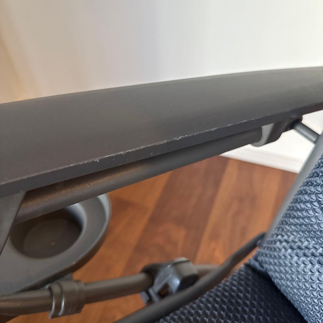 Lafuma ラフマ EVOLUTION BE COMFORT ドリンクホルダ付