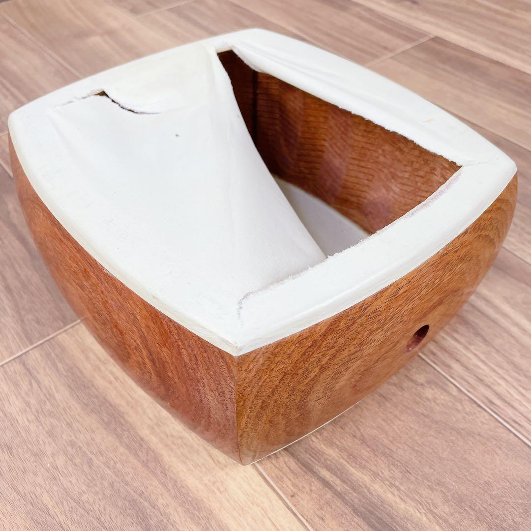 三味線 紫檀 トチ入り 細棹 金細 子持綾杉胴 和楽器