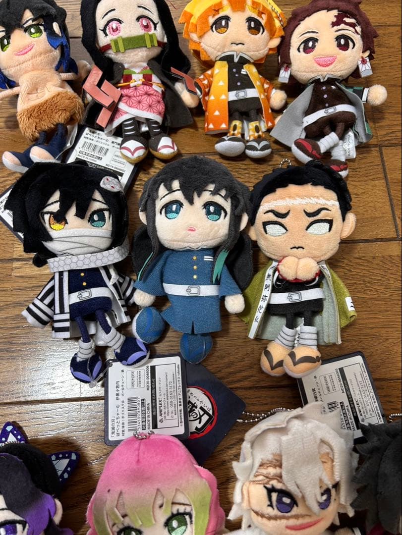 鬼滅の刃　ぱぺっとちゃーむ　全集中展　11種セット販売