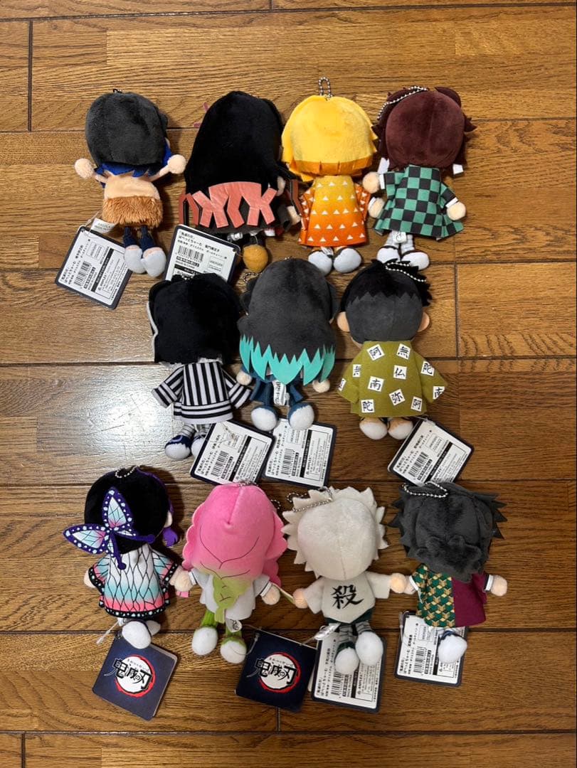 鬼滅の刃　ぱぺっとちゃーむ　全集中展　11種セット販売