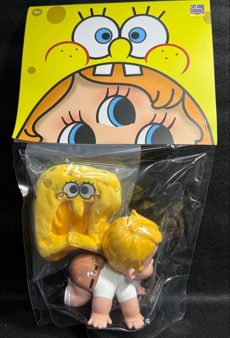 SpongeBob ABAO UNBOX Dede-Pants スポンジボブ