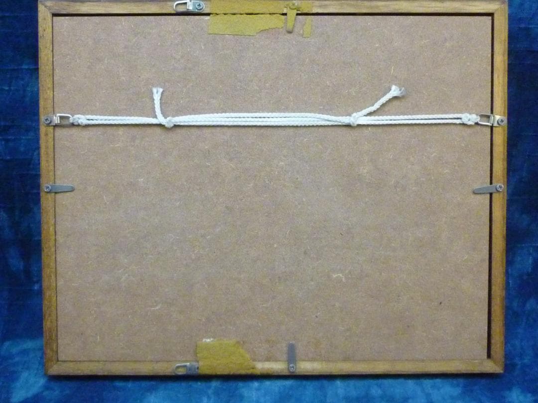 大場正男 ペーパースクリーン あげは・ミニ シリアルナンバー無 小品 版画