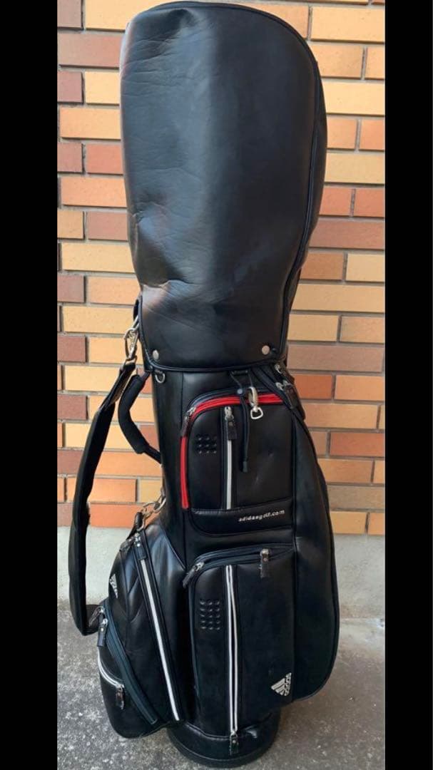 限定品！送料無料アディダス　ゴルフ　キャディバッグ　adidas golf