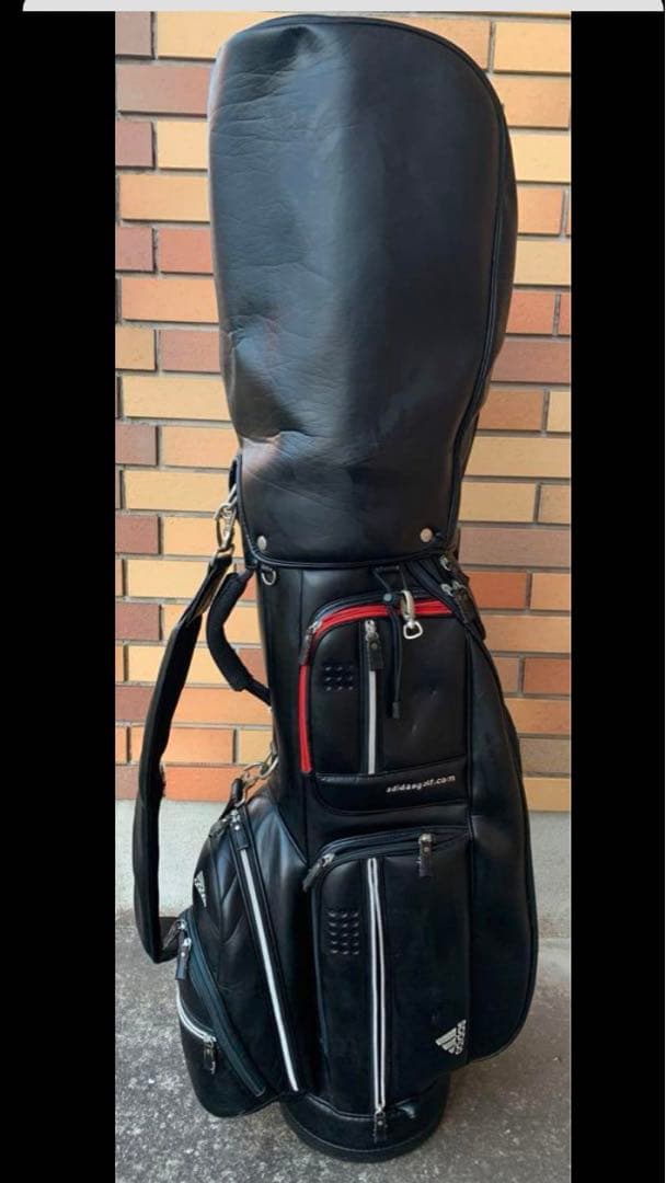 限定品！送料無料アディダス　ゴルフ　キャディバッグ　adidas golf