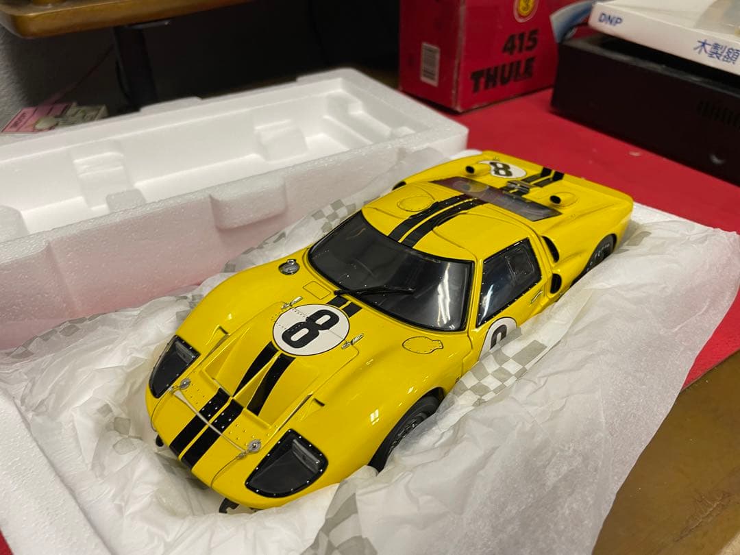 エズゾト　　フォードGT40