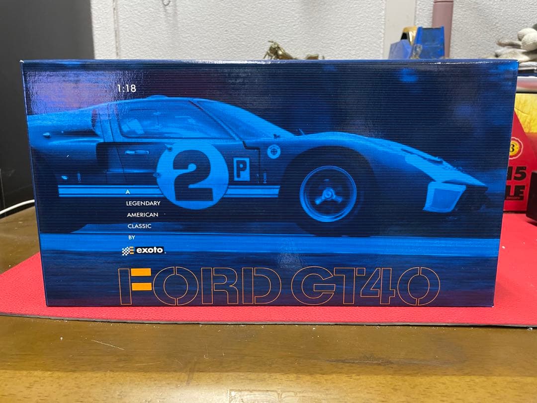 エズゾト　　フォードGT40