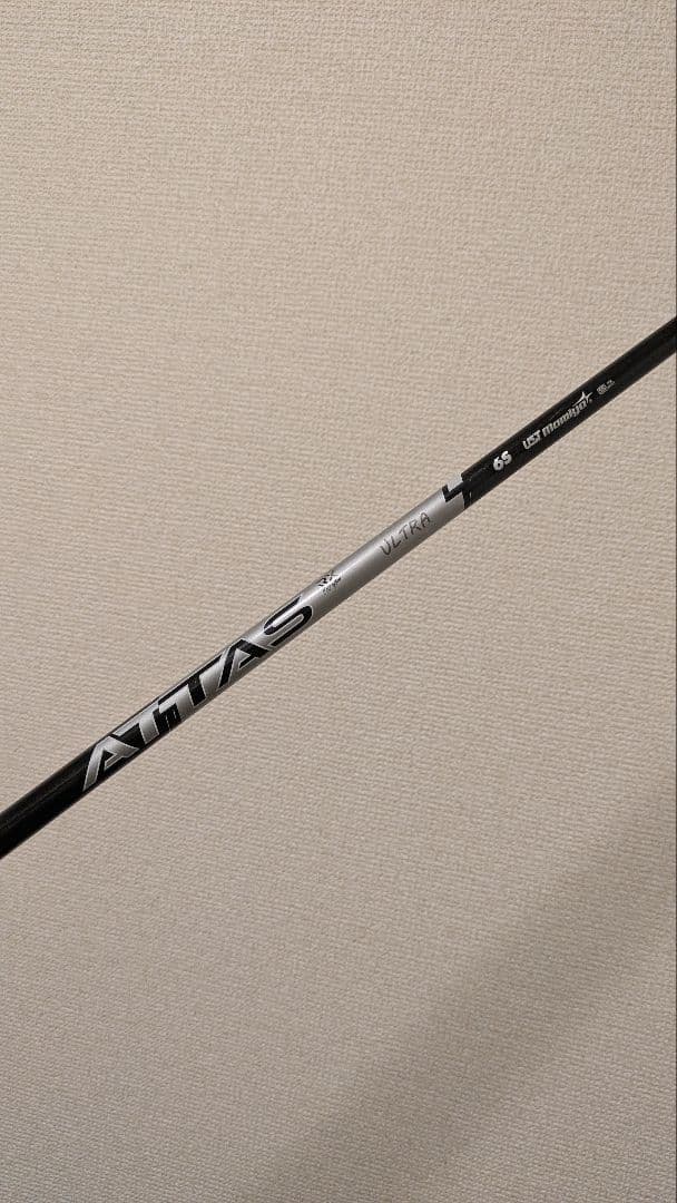 ATTAS RX BLACK 6 S　ping g440用　スリーブ付き