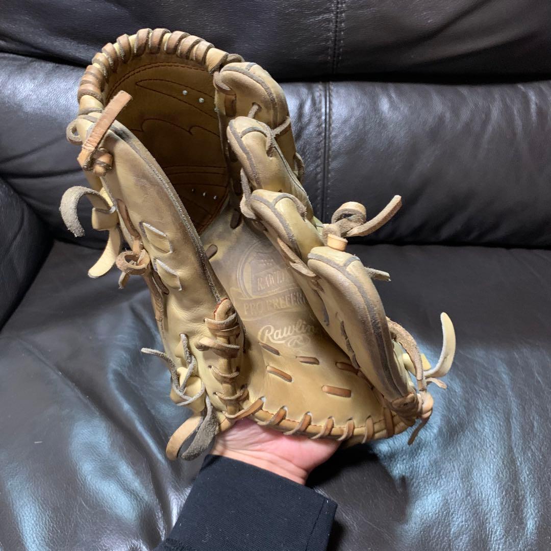 Rawlings プロプリファードWizard 硬式投手用グローブ