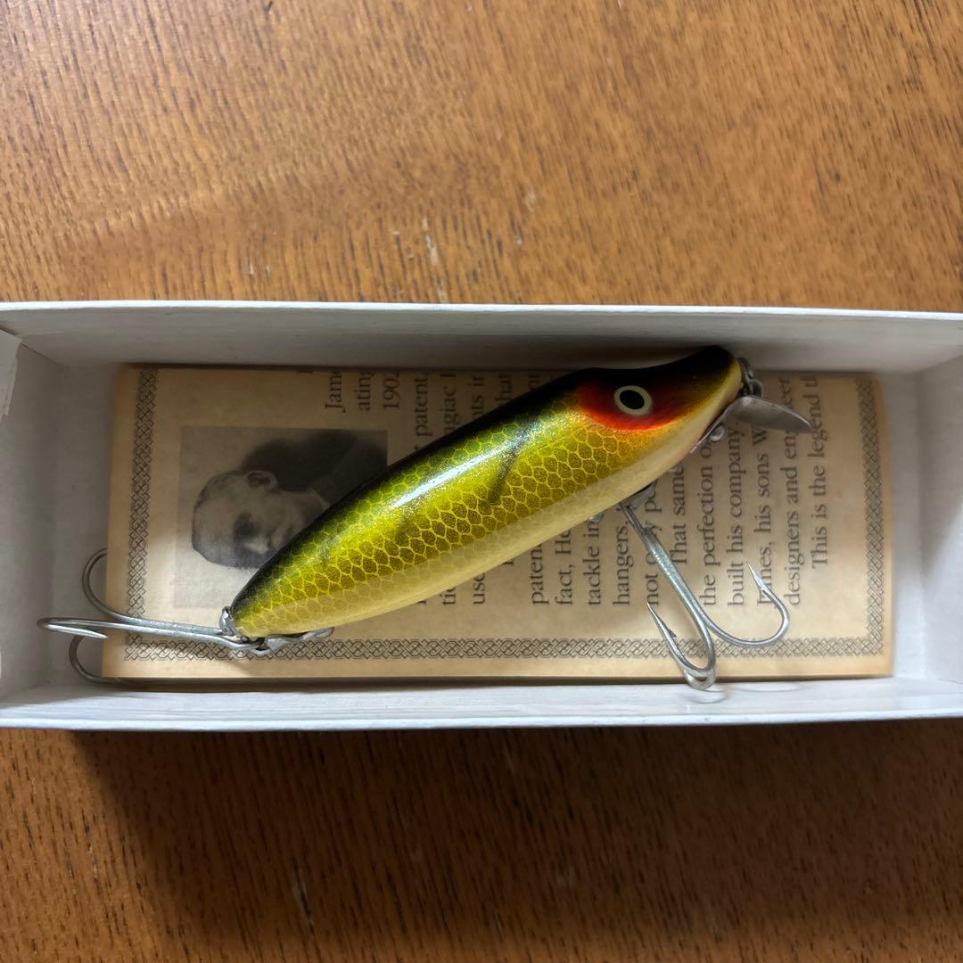 ルアー・フライ Heddon DOWAGIAC Wood Rivaer Runt