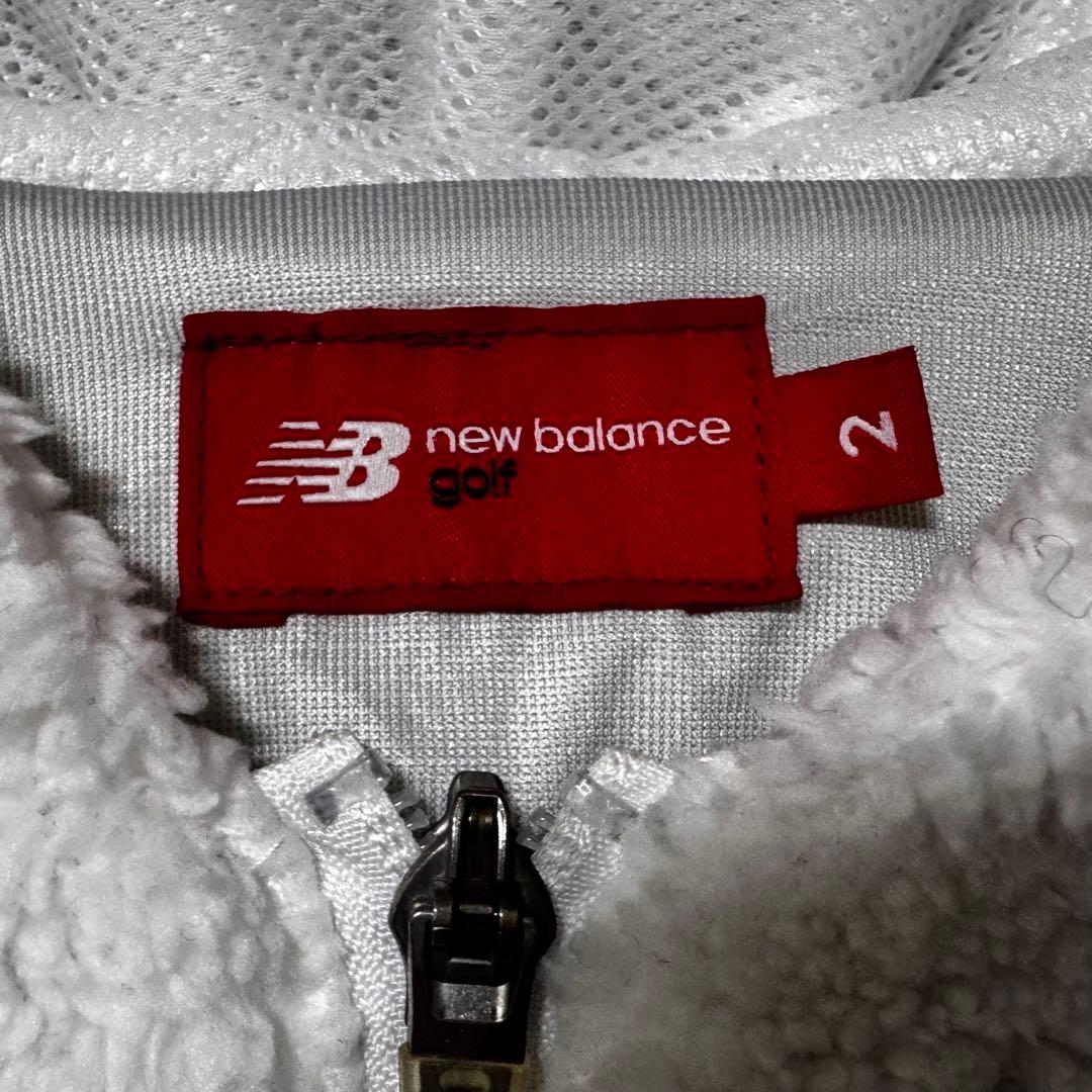 New Balance Golf ニューバランスゴルフ もこもこ パーカー 2