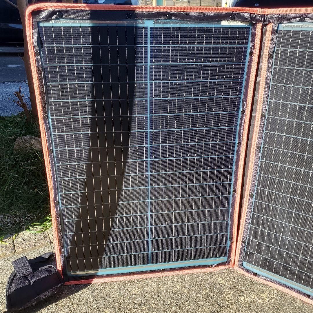 太陽光パネルDOKIOソーラーパネルと延長ケーブル約15m～20m