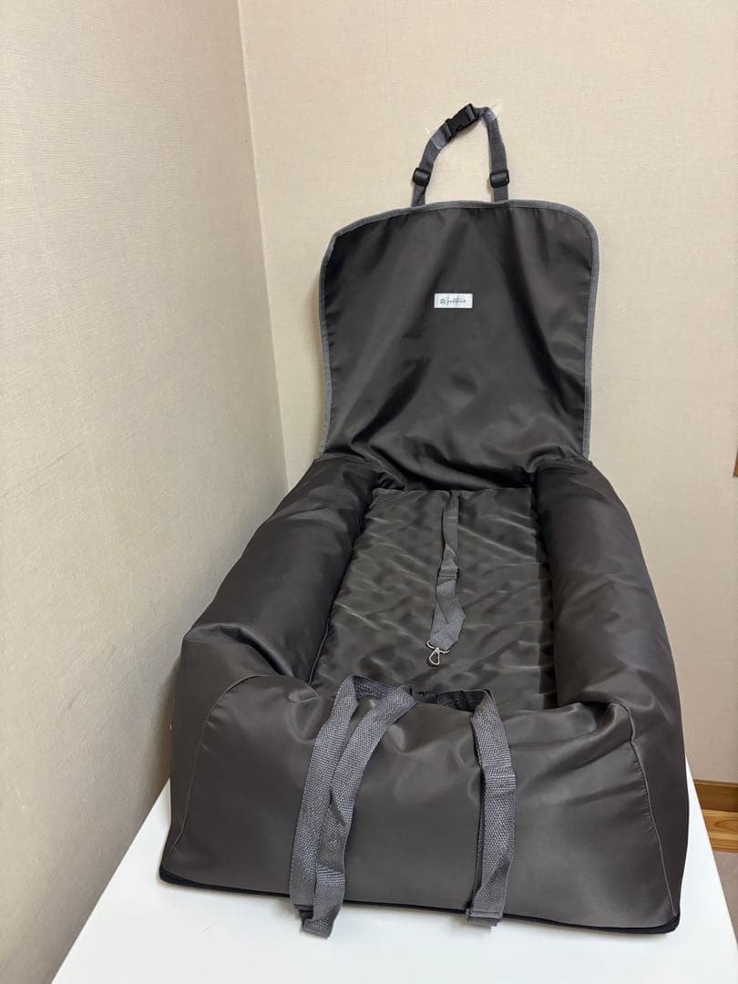 EMOOR 後部座席用 広々あんしん ドライブベッド